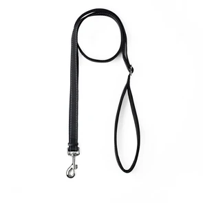 {{photo.Alt || photo.Description || 'Поводок светоотражающий для собак нейлон и неопрен L: ширина 25 мм длина 200 см'}}