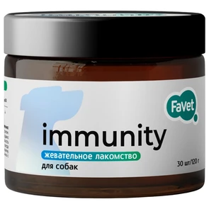 {{photo.Alt || photo.Description || 'Favet Функциональное лакомство FerrumActive Soft Chews для иммунитета для собак, 120г'}}