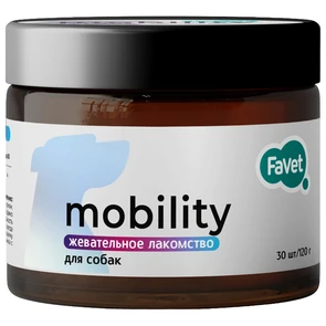{{photo.Alt || photo.Description || 'Favet Функциональное лакомство PetPantel Soft Chews для мышц и суставов для собак, 120г'}}