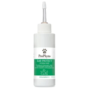 Раствор ProPhyto EAR PROTECT для чистки ушей собак и кошек с противовоспалительными свойствами PP91100113