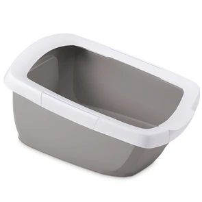 {{photo.Alt || photo.Description || 'Туалет-лоток для кошек IMAC FUNNY с высокими бортами 62х49,5х33h см, антрацит'}}
