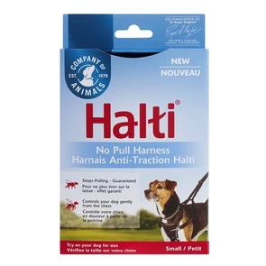 {{photo.Alt || photo.Description || 'Шлейка для собак препятствующая натяжению COA "HALTI No Pull", 22-36 см'}}