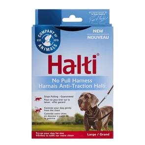 {{photo.Alt || photo.Description || 'Шлейка для собак препятствующая натяжению COA "HALTI No Pull", 46-62 см'}}