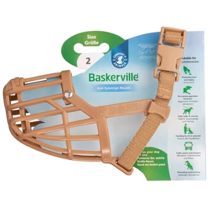 {{photo.Alt || photo.Description || 'Намордник для собак COA "Baskerville Classic Muzzle", Size 2, 4х18 см'}}