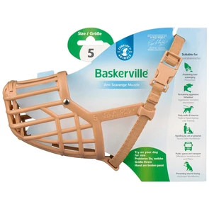{{photo.Alt || photo.Description || 'Намордник для собак COA "Baskerville Classic Muzzle", Size 5, 6х24 см'}}