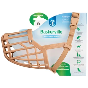 {{photo.Alt || photo.Description || 'Намордник для собак COA "Baskerville Classic Muzzle", Size 6, 6.5х26 см'}}