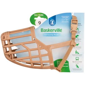 {{photo.Alt || photo.Description || 'Намордник для собак COA "Baskerville Classic Muzzle", Size 9, 8.5х34 см'}}