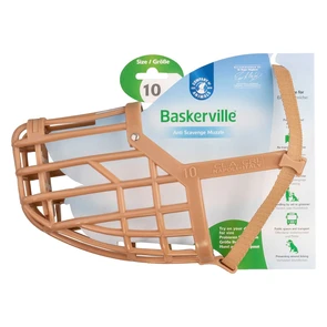 {{photo.Alt || photo.Description || 'Намордник для собак COA "Baskerville Classic Muzzle", Size 10, 9х36 см'}}
