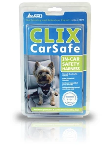 {{photo.Alt || photo.Description || 'Автомобильная шлейка для собак с ремнем безопасности COA "CLIX CarSafe", размер L, 75-95 см'}}