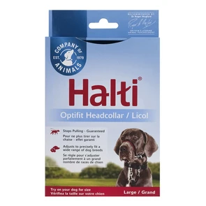 {{photo.Alt || photo.Description || 'Недоуздок для собак COA "HALTI Optifit Headcollar", 48-64 см, размер L'}}