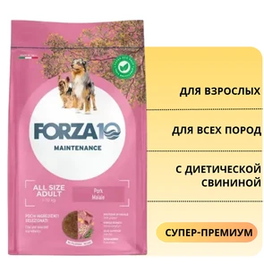 {{photo.Alt || photo.Description || 'Сухой корм Forza10 Maintenance для взрослых собак всех пород с диетической свининой All Breeds Adult Maiale'}}