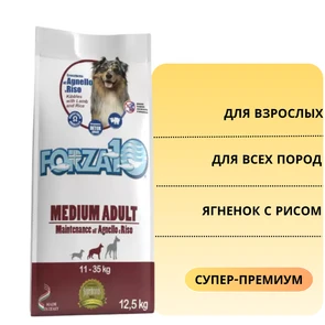 {{photo.Alt || photo.Description || 'Сухой корм Forza10 Maintenance для взрослых собак всех пород с ягненком и рисом All Breeds Adult'}}