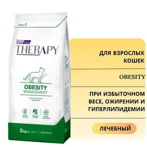 {{photo.Alt || photo.Description || 'Сухой корм Vitalcan Therapy для кошек с избыточным весом, ожирением и гиперлипидемией Therapy Feline Obesity Management'}}