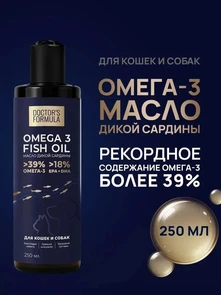 {{photo.Alt || photo.Description || 'DOCTOR'S FORMULA масло дикой сардины для собак и кошек'}}