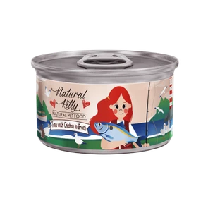{{photo.Alt || photo.Description || 'Консервы PETTRIC Natural Kitty для кошек Тунец с курицей в собственном соку (Natural Kitty Tuna with Chicken in broth)'}}