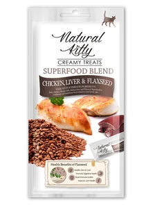 {{photo.Alt || photo.Description || 'Лакомство Pettric Natural Kitty крем-суп для кошек Курица, куриная печень и семена льна'}}