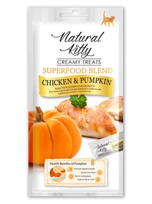 {{photo.Alt || photo.Description || 'Лакомство Pettric Natural Kitty крем-суп для кошек Курица и тыква'}}