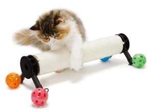 {{photo.Alt || photo.Description || 'Игровой комплекс - когтеточка Kitty City для кошек: Компас.  Play Zone : 39*36*36см, сизаль (sp0305'}}