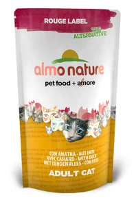 {{photo.Alt || photo.Description || 'Сухой корм ALMO NATURE New 100% Fresh Rouge label The Alternative Cat Duck для взрослых кошек с уткой'}}