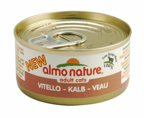 Консервы ALMO NATURE Classic Adult Cat Veau для взрослых кошек с телятиной 24179