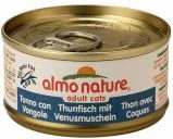 {{photo.Alt || photo.Description || 'Консервы ALMO NATURE Classic Adult Cat Tuna/Clams для взрослых кошек с тунцом и моллюсками'}}