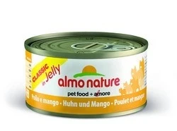 Консервы ALMO NATURE Classic Adult Cat Chicken Mango для взрослых кошек с курицей и манго 26480