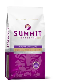 {{photo.Alt || photo.Description || 'Сухой корм SUMMIT ORIGINAL 3 Meat Cat Recipe для котят и кошек три вида мяса с цыпленком, лососем и индейкой'}}