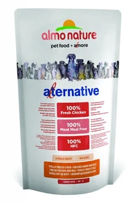 Сухой корм ALMO NATURE Alternative Fresh Chicken and Rice для собак карликовых и мелких пород со свежим цыпленком и рисом 50% мяса 10758