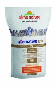 Сухой корм ALMO NATURE AlternativeFresh Chicken and Rice для собак средних и крупных пород со свежим цыпленком и рисом 75% мяса 10756