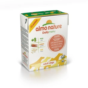 Консервы ALMO NATURE Classic Daily Menu Tuna and Salmon Tetrapack для собак меню с тунцом и лососем 10159