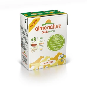 Консервы ALMO NATURE Classic Daily Menu – Tuna and Swordfish Tetrapack для собак меню с тунцом и меч-рыбой 10157