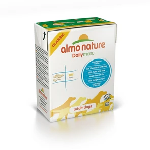 Консервы ALMO NATURE Classic Daily Menu Tuna and Rice Tetrapack для собак меню с тунцом и рисом 10158