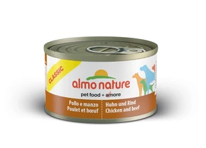 Консервы ALMO NATURE Classic Chicken and Beef для собак с курицей и говядиной 10358