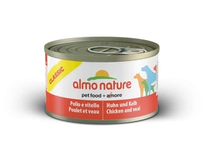 Консервы ALMO NATURE Classic Chicken and Veal для собак с курицей и телятиной 10359