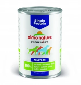 Консервы ALMO NATURE Single protein Turkey для собак с чувствительным пищеварением с индейкой 10730