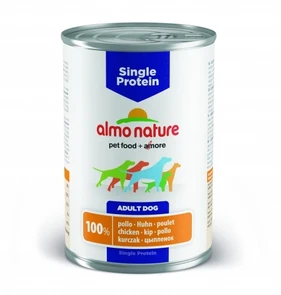Консервы ALMO NATURE Single protein Chciken для собак с чувствительным пищеварением с курицей 10729