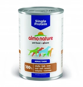 Консервы ALMO NATURE Single protein Veal для собак с чувствительным пищеварением с телятиной 10731