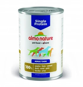 Консервы ALMO NATURE Single protein Duck для собак с чувствительным пищеварением с уткой 10727