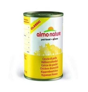 Консервы ALMO NATURE Classic Adult Cat Chicken Drumstick для взрослых кошек куриная ножка 25041