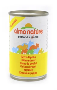 Консервы ALMO NATURE Classic Adult Cat Chicken Breast для взрослых кошек куриная грудка 20074