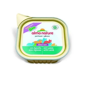 Консервы ALMO NATURE Daily Menu Bio Lamb для взрослых кошек "Паштет Био-меню с ягненком" 23194