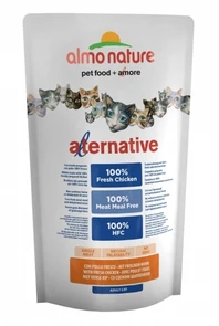 Сухой корм ALMO NATURE Alternative Chicken/Rice для взрослых кошек со свежим цыпленком 20631