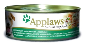 Консервы APPLAWS Dog Chicken/Tuna/Veg для собак с курицей, тунцом и овощами 10281