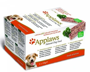Консервы APPLAWS Dog Pate Turkey Beef Ocean Fish паштет для собак с индейкой, говядиной, океанической рыбой 10298