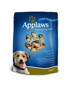 Пауч APPLAWS Dog Chicken/Salmon/Kelp для собак с курицей лососем и морской капустой 10288