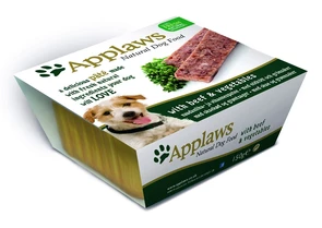 Консервы APPLAWS паштет для собак с говядиной и овощами Dog Pate Beef/Veg 10294