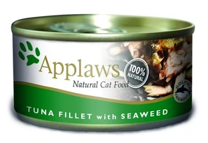 Консервы APPLAWS для взрослых кошек с филе тунца и морской капустой Cat Tuna Fillet/Seaweed 24333