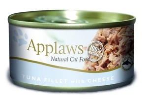 Консервы APPLAWS для взрослых кошек с филе тунца и сыром Cat Tuna Fillet/Cheese 24331