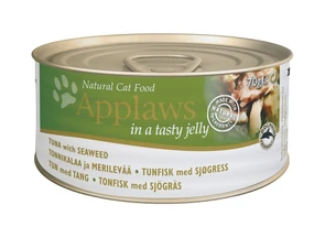 Консервы APPLAWS Cat Jelly Tuna/Seaweed для взрослых кошек с тунцом и морской капустой в желе 24343