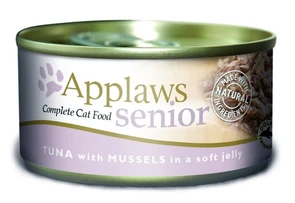 Консервы APPLAWS Senior Cat Jelly Tuna/Mussels для пожилых кошек с тунцом и мидиями в желе 24346